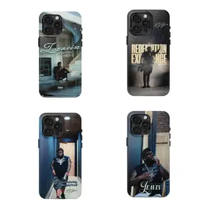 Rod Wave Custom Graphic Protective Cellphone Casing - Rubber & Polycarbonate, Shockproof, Rap Artist The Redemption Experience Tour 2025 Cover for iPhone 11-17 Pro Max Plus, Mobile Tech Accessories