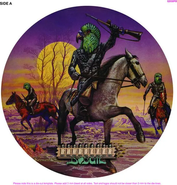 Budgie - Bandolier (Vinyl LP)