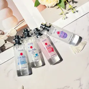 Duzoly Women's 35ml  Perfume Powder - 1 Box for Daily Wear, Fashion, Party & Valentine's Day Gift Pink Rose