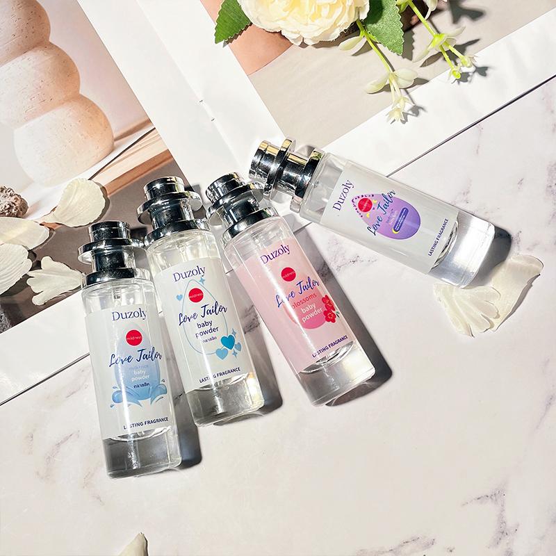 Duzoly Women's 35ml  Perfume Powder - 1 Box for Daily Wear, Fashion, Party & Valentine's Day Gift Pink Rose