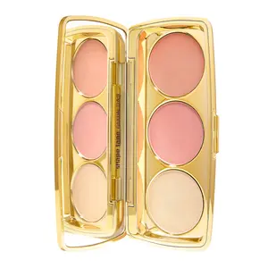 tarte @itsmaureenkelly highlight reel cheek wardrobe - blush & highlight palette tarte @itsmaureenkelly highlight reel cheek wardrobe - blush & highlight palette