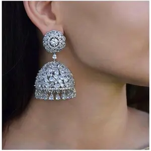 Jane CZ Jhumka