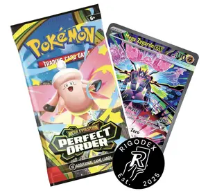 Pokemon Perfect Order Booster Pack