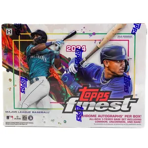 2024 Topps Finest Baseball Hobby Trading Cards