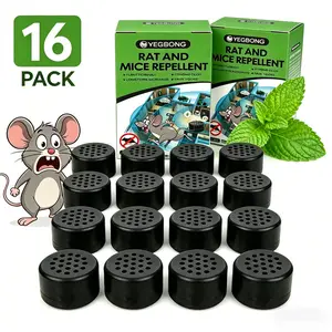 Mouse & Rodent Repellent Balls, Natural Mouse & Rat Deterrent, Long-Lasting Pest Control, Safe for Pets and Kids, Indoor Outdoor Car Engine Protection Against Squirrels, Spiders and Pests