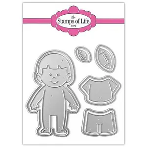 Crafts & Sewing The Stamps of Life Little Peeps Liam Dies