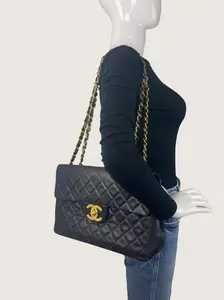 Pre-owned CHANEL Leather Crossbody Bags Classic Shoulder Bag