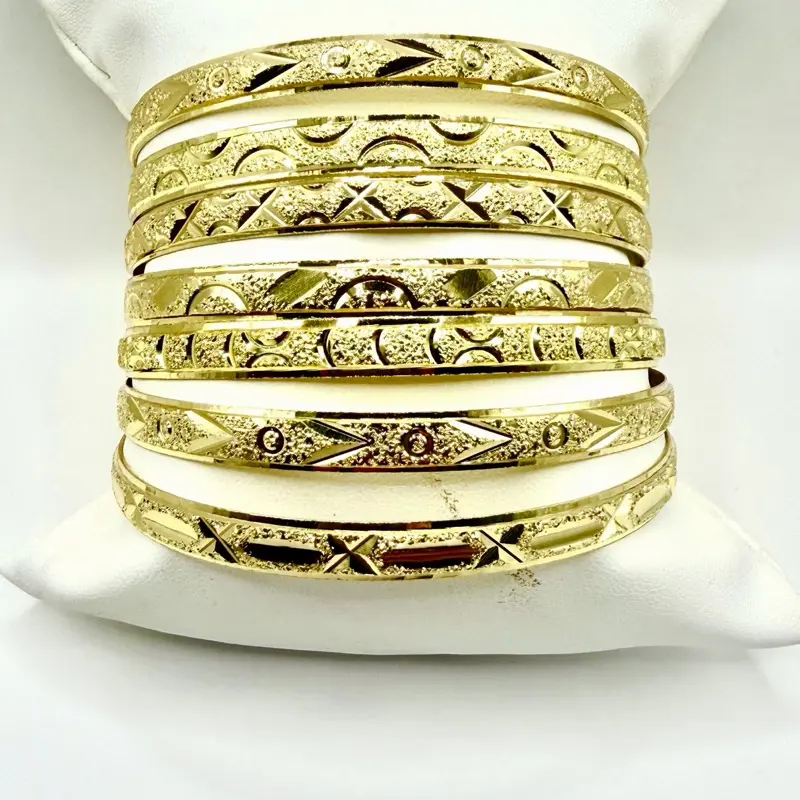 Bangles Bracelet Seminario Yellow gold filled bangle