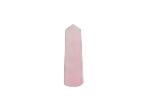 Crystal Towers Natural Crystal Point Obelisk for Reiki Healing and Crystal Grid - Home Decor