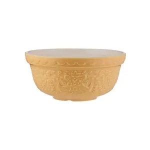 Mason Cash Home to Roost S30 (1.25 Qt) Mixing Bowl | Buttercup Yellow