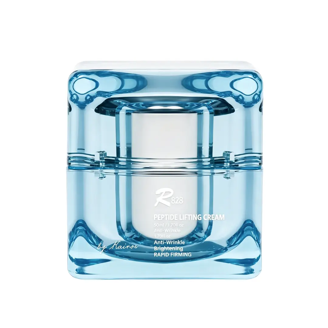 R828 Peptide Lifting Cream for Enhanced Skin Elasticity Firmness & Hydration Korean Skin Care K Beauty Formula