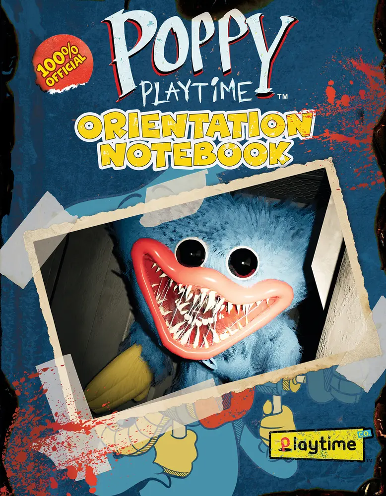 USED Book - Orientation Notebook (Poppy Playtime) by Scholastic (Paperback) - english