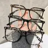 【Black Friday】3 Pairs Unisex Classic Fashion Non-Prescription Glasses, Clear Lenses and Stylish Square Frames, Ideal for Outdoor Activities and Office, Casual Eyeglasses for All Seasons