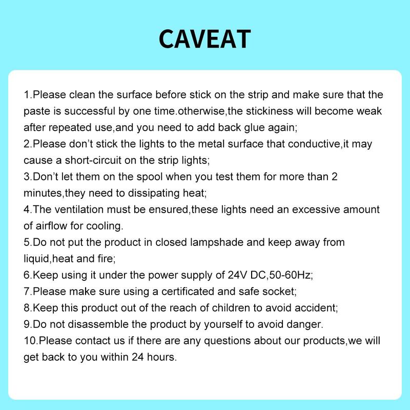 RGB LED Strip Lights 100FT 50FT Color Changing with 44Keys Remote Controller Power Supply for Bedroom Multifunctional Lighting Options Easy Installation