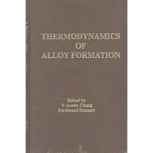 USED-Thermodynamics of Alloy Formation (Hardcover)