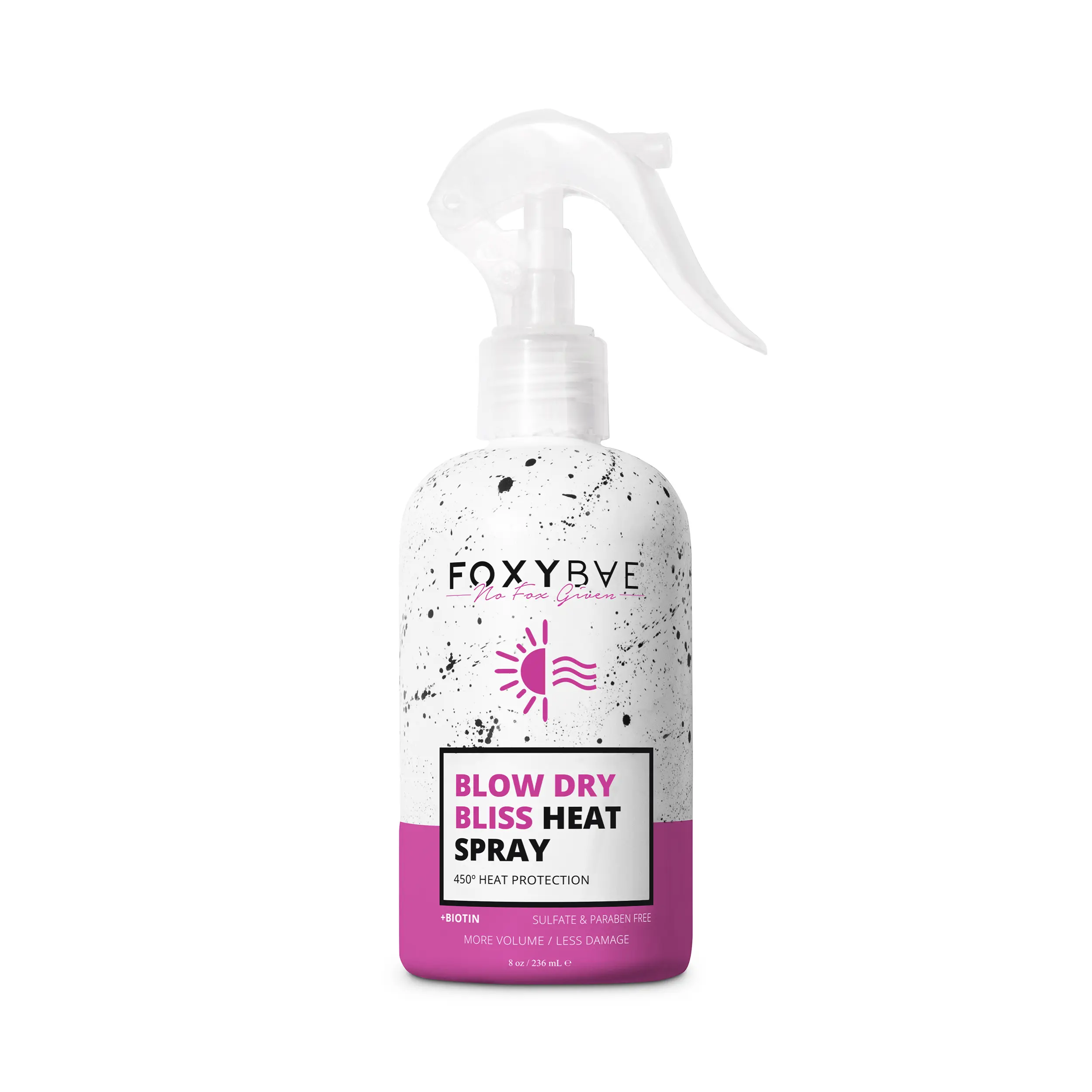 Foxybae Blow Dry Bliss — Blowout Primer & Heat Protectant