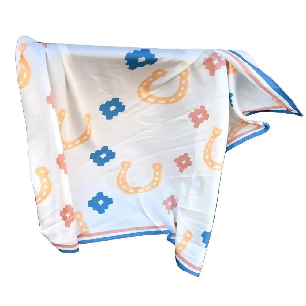Rowdy Crowd Wild Rag 36x36 - Lucky Scarf Head Wrap Solid Color Scarf