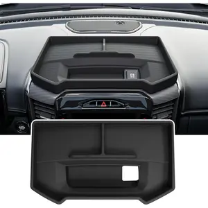 12 Inches and 14.4 Inches Screen Dashboard Storage Organizer Compatible with 2019-2026 Dodge RAM 1500 Dashboard Storage Tray Replacement for 2019-2026 Dodg