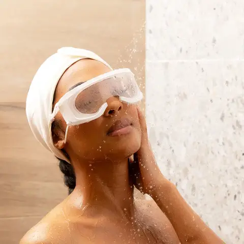 I-ENVY Waterproof Lash Goggles with Ear Straps – Shower Protection