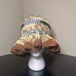 Kearia's Kreations Crochet Hat - Unique Design in Acrylic Yarn Soft Comfortable Fashion Accessory