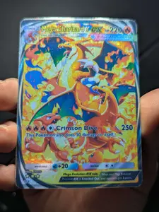 Mega Charizard Y Custom Holo Proxy TCG Pocket Card