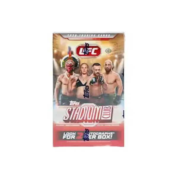 2026 Topps Stadium Club UFC Hobby Box
