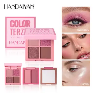 Powder enthusiasts rejoice! One palette fixes eyeshadow, blush, and highlighter, instantly maxing out the sweet and spicy vibe, creating a unique Western-style atmosphere.