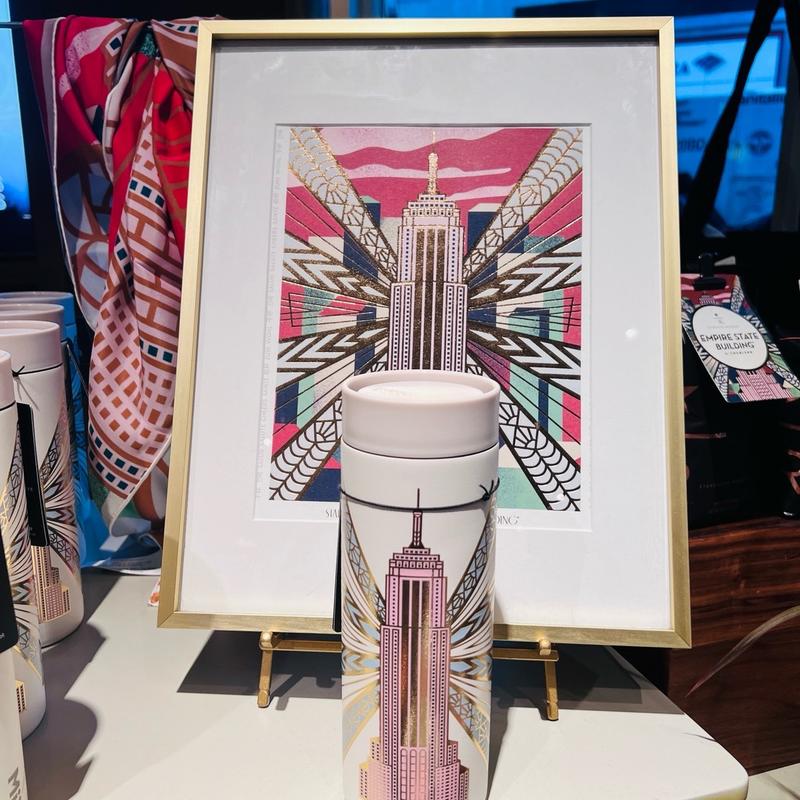 Starbucks New York Empire State Building store Exclusive LE 16oz tumbler