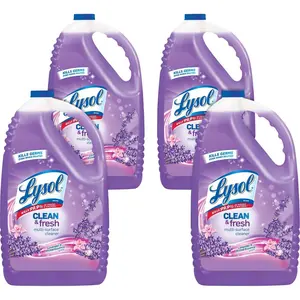Reckitt Benckiser RAC88786CT 144 oz Lysol Clean & Fresh Lavender Cleaner