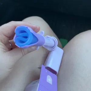 Pixie Menstrual Cup Applicator for Feminine Care - Inserts Like A Tampon - Every Woman Can Now Use Period Cups - Perfect for Long Nails - Self Sanitizer TPE Properties - Travel Case
