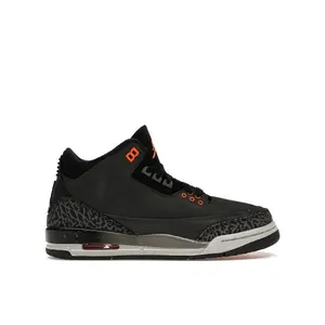 Jordan Kid's 3 Retro Fear Pack (2023) Basketball Shoes, from StockX