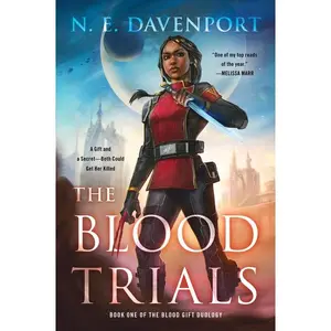 The Blood Trials by N.E. Davenport [Paperback Book]