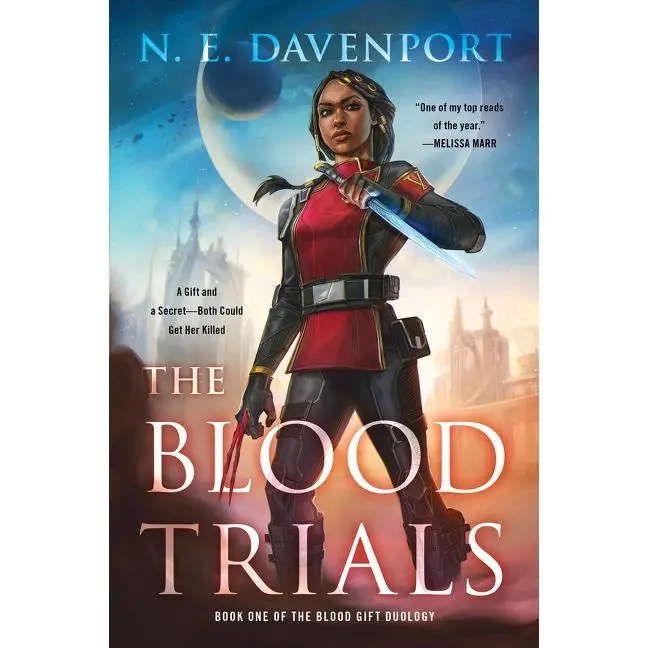 The Blood Trials by N.E. Davenport [Paperback Book]