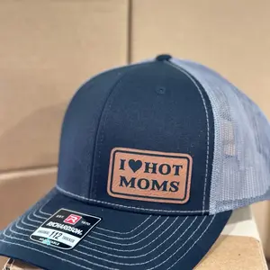 I love hot moms, patch hat I love hot moms, patch hat