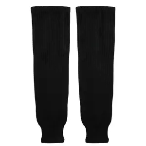 Gamewear SK4500 Pro Knit Ice Hockey Socks - 20" Black
