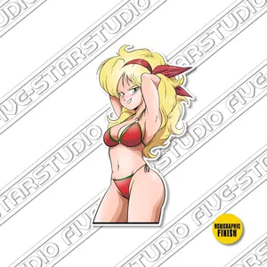ACHOO #1 / Dragon Ball [STICKER]