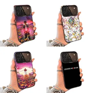 J-Juice Legends Never Die W-WRLD  phone Cases For iPhone12-17 Promax Pro Plus,It's a great gift for a good friend, suitable for holidays, birthdays, and parties.