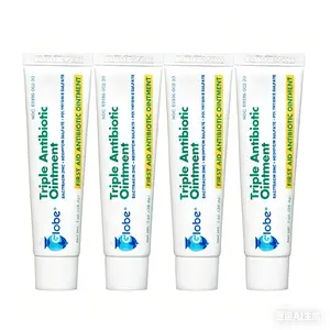 First Aid Triple Ointment 1oz-4 Tubes (Total 4 oz received) Daily, Gentle Skin Repair Healthcare Treatment for Minor Skin Needs