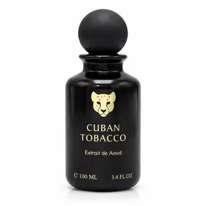 Surrati Cuban 3.4 FL.OZ Perfume for Men and Women - Premium Long-Lasting Scent, Elegant Daily Wear Fragrance