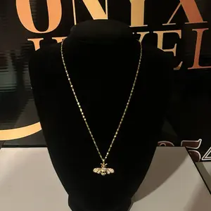 Chain with Bee Pendant Necklace
