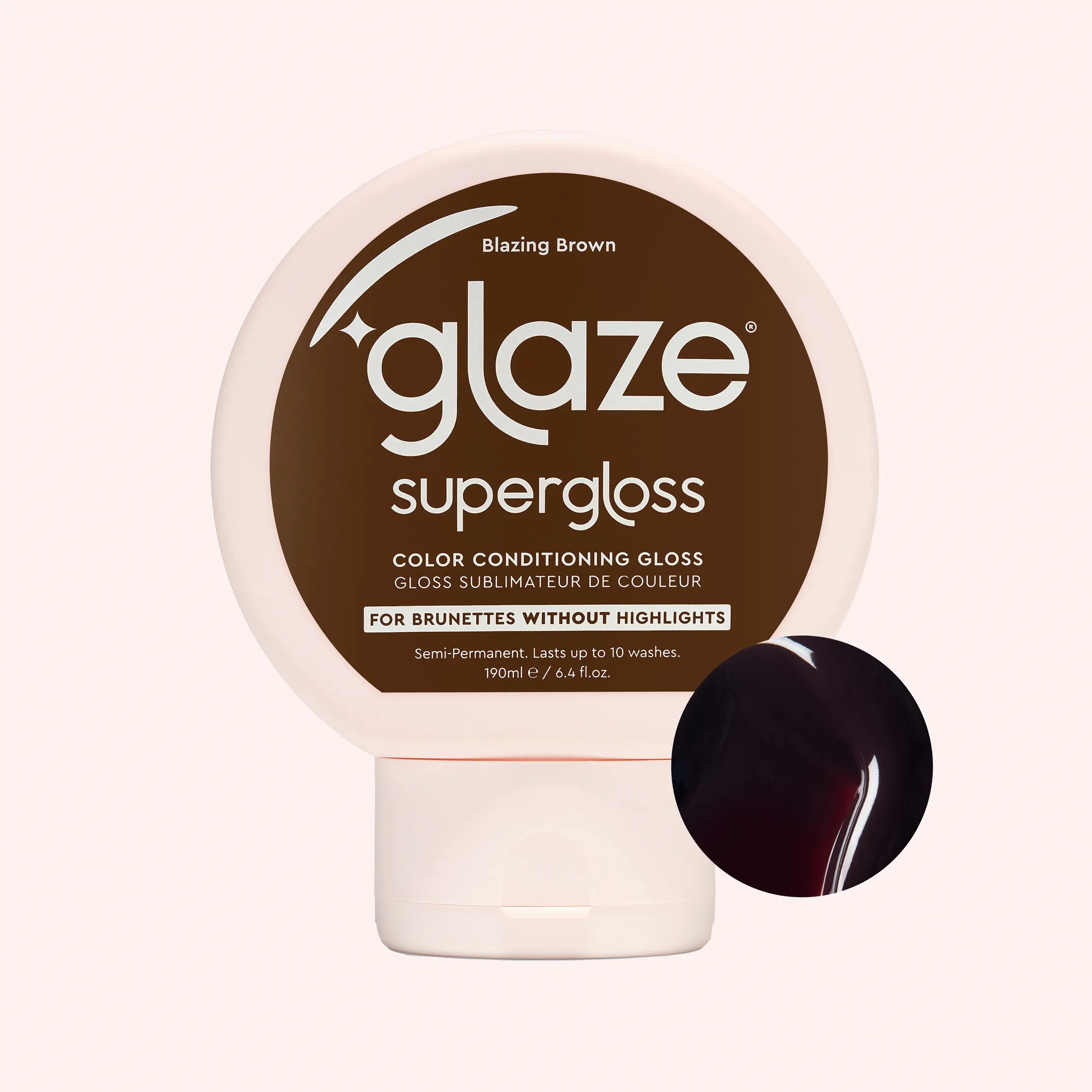 Supergloss--Blazing Brown 190ml