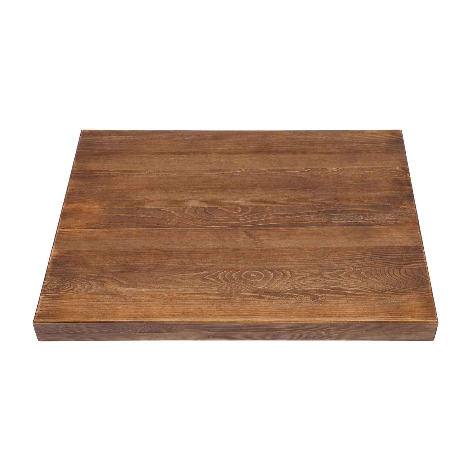Walnut Color Antique Painted Pine Wooden Stove Top Cover - 8mm Thick 74.8*55.88*6.35cm Rectangular Cutting Board, Kitchen Organizer Great for Home Kitchens and Camping