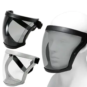 Anti-fog Shield Safety Full Face Super Protective Head Cover Transparent Mask US