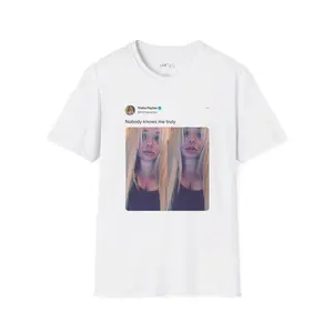 Meme Trisha Payta Shirt Y2K Gift For Trisha Paytas  Fan Cotton Tee Trendy Casual