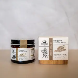 Coffee Vanilla Tallow Balm