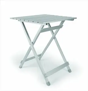 Camco 51891 Fold-Away Side Table- Large