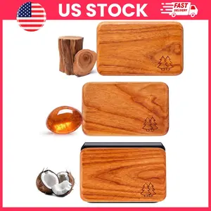 Natural Wooden Car Air Freshener for Visor Clip Solid Wood Car Vent Odor Eliminator Refillable Teak Amber Cabin Scent Long Lasting 6 Weeks Car Interior Accessories for Cars Trucks SUVs Eco Friendly Car Perfume Clip 2026 Summer Fresh Drive