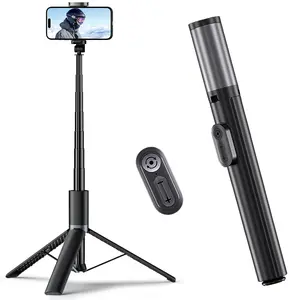 61-inch smartphone selfie stick with wireless remote control and upgraded stable tripod stand, tech accessory