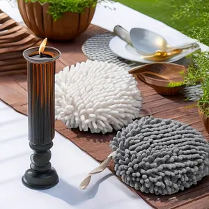 1pc Quick-Drying Kitchen and Bathroom Hand Towel - Absorbent and Convenient Home Gadget