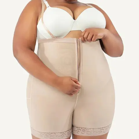 Shapellx Bare Essentials AirSlim Tummy Control Mid Thigh Short Sales